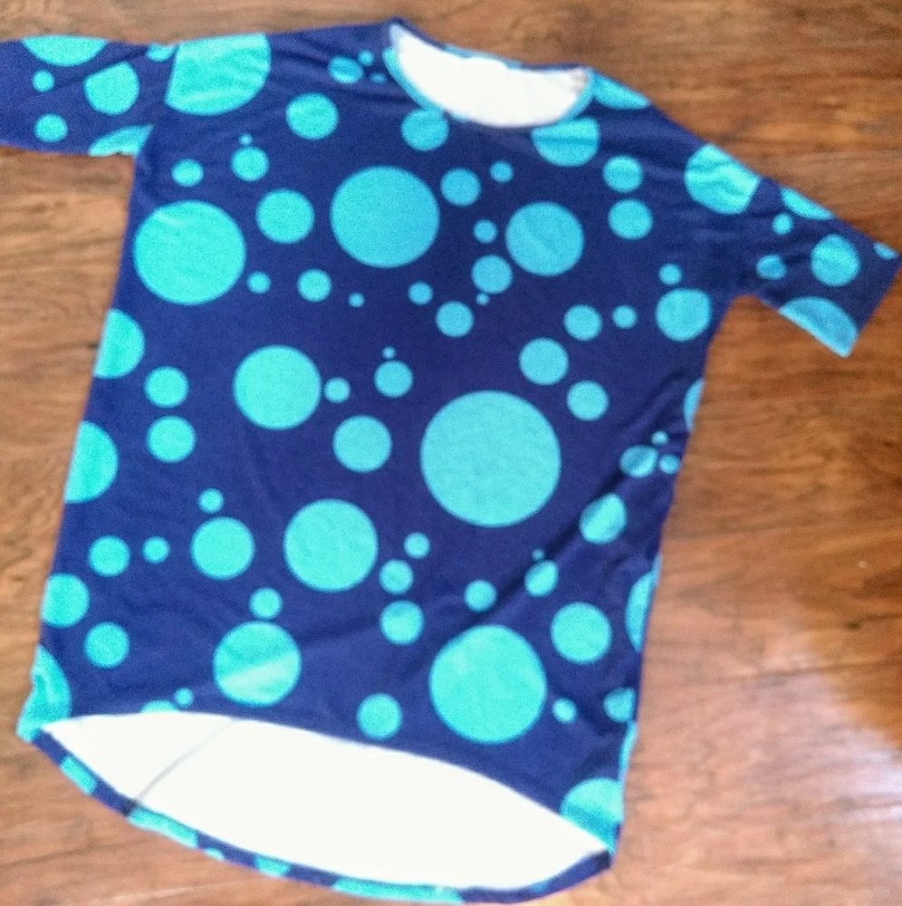 Lularoe Large Polka Dot Irma